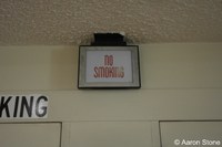 Vintage NO SMOKING sign.JPG